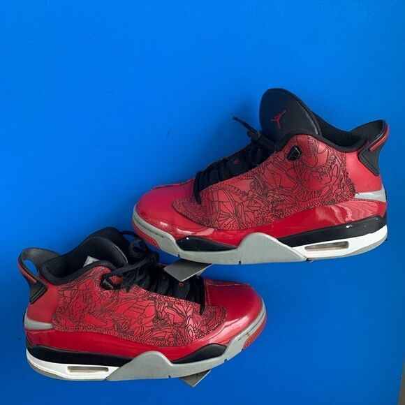 Size 8.5 - Nike Men’s Air Jordan Dub Zero Toro Bravo 311046-600 - Picture 2 of 6